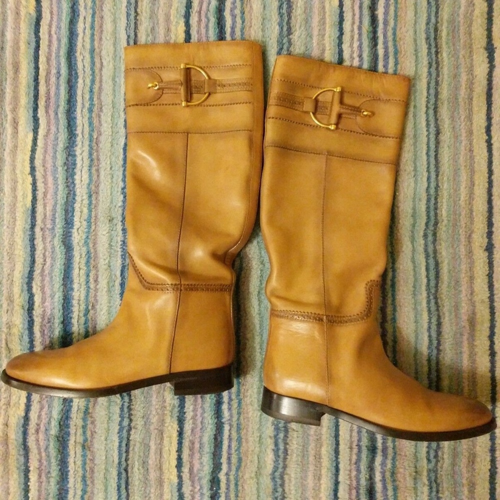 Gucci Riding Boots. Size 38.5. - Picture 2 of 8